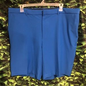 Bobby Jones Tech Stretch Shorts Mens 42 Blue New